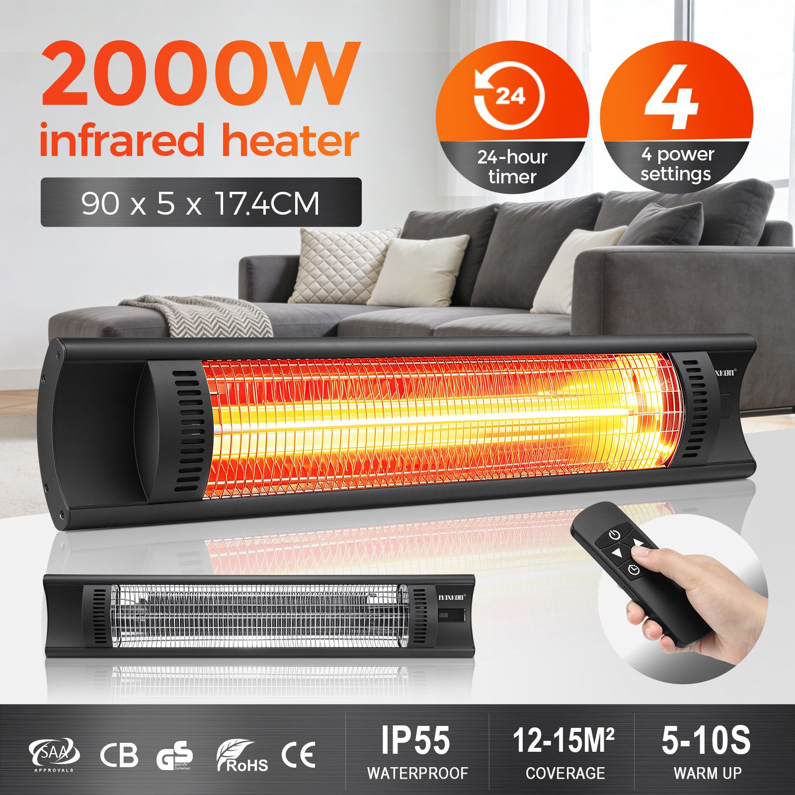 Infrared Heater
