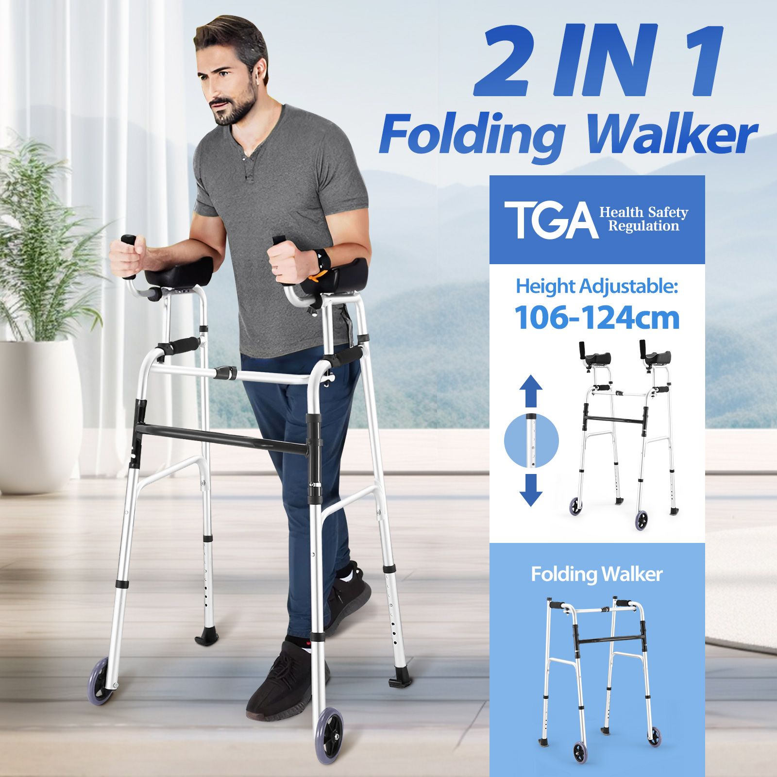 Folding Walker