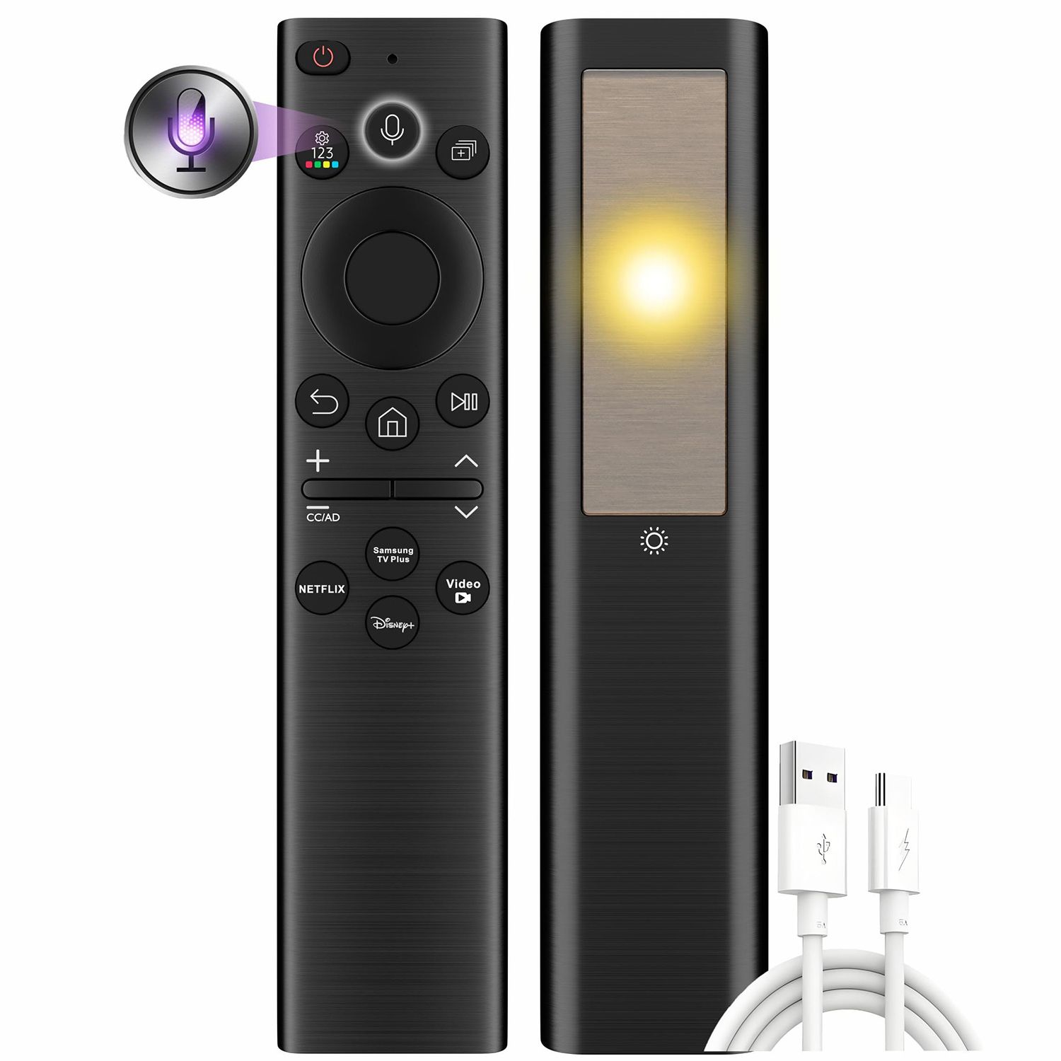 Solar TV Remote