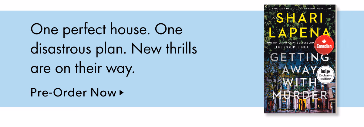 One perfect house. One disastrous plan. New thrills are on their way.