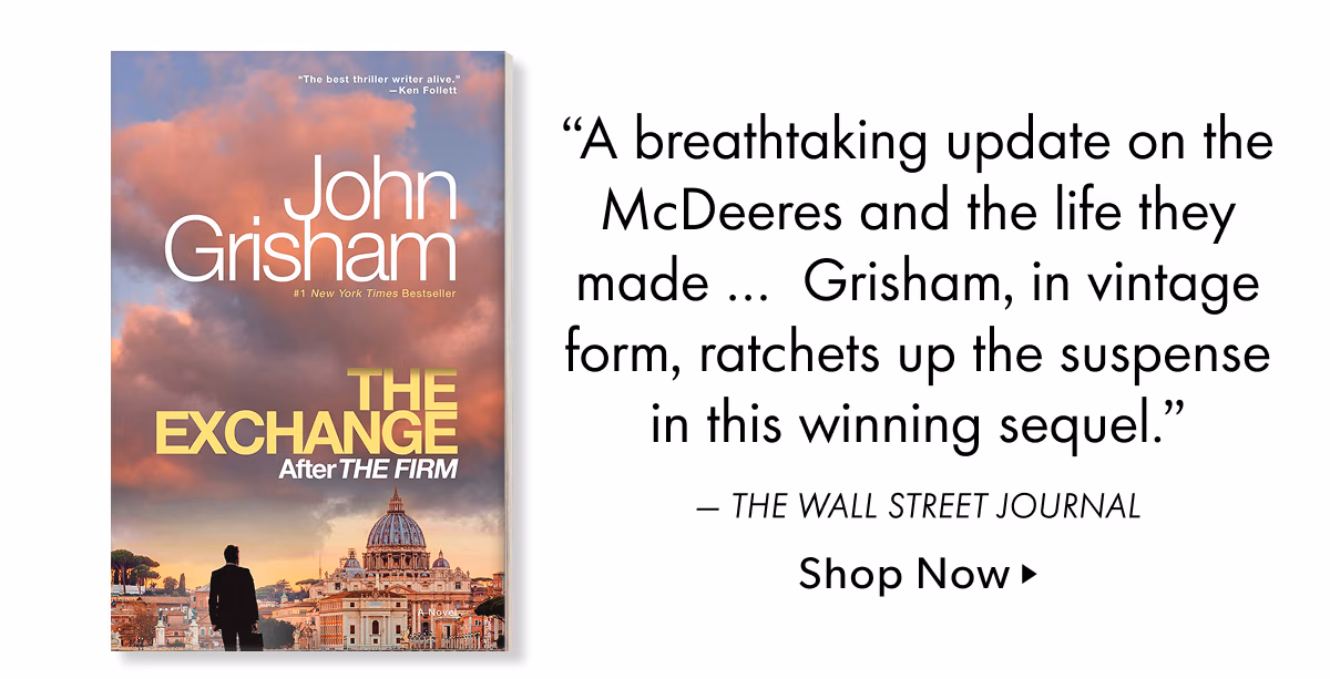 A breathtaking update on the McDeeres and the life they made ... Grisham, in vintage form, ratchets up the suspense in this winning sequel.