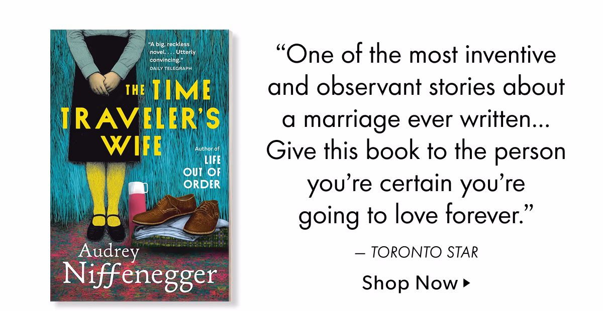 One of the most inventive and observant stories about a marriage ever written... Give this book to the person you're certain you're going to love forever.