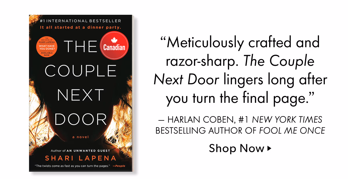 Meticulously crafted and razor-sharp. The Couple Next Door lingers long after you turn the final page.
