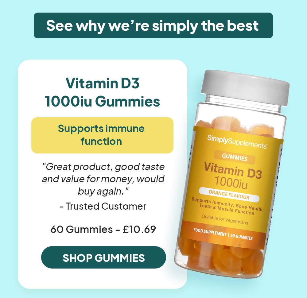 Vitamin D3 Gummies