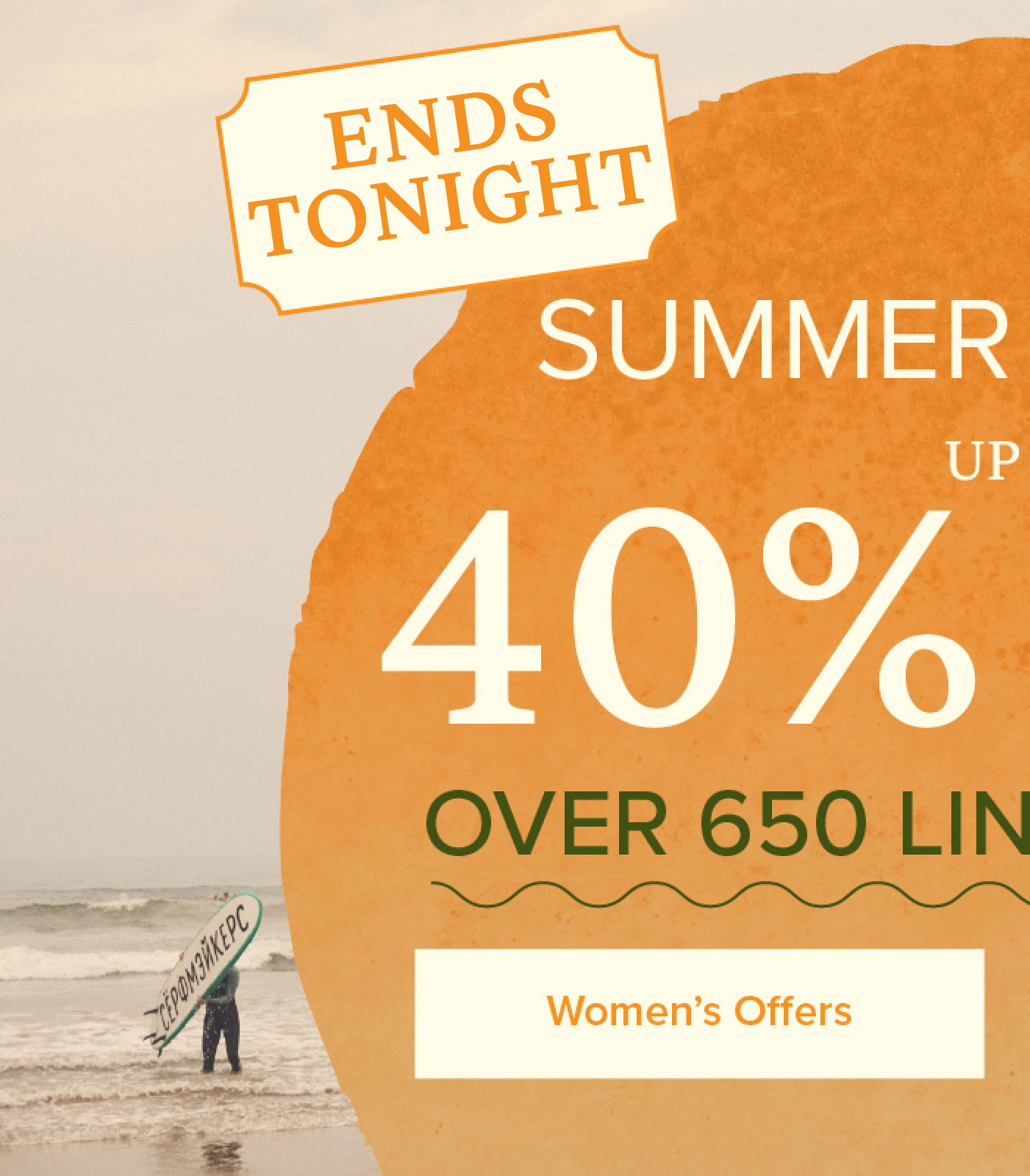 Women's Offers