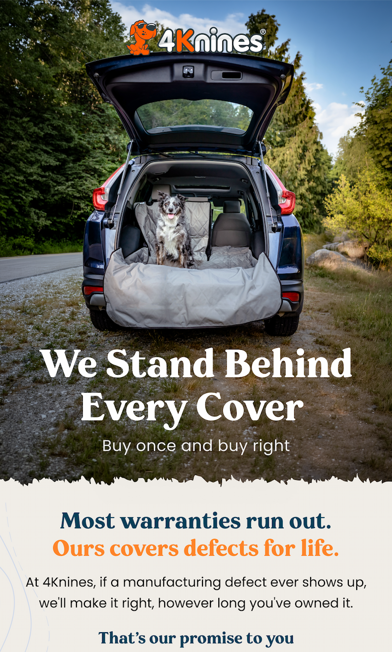 We Stand Behind Every Cover