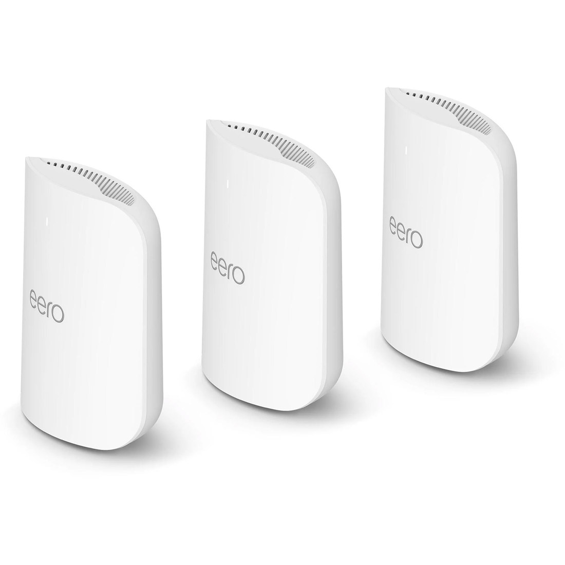 Image of eero Pro 7 Tri-Band Wi-Fi 7 Mesh Router (3 Pack) - White