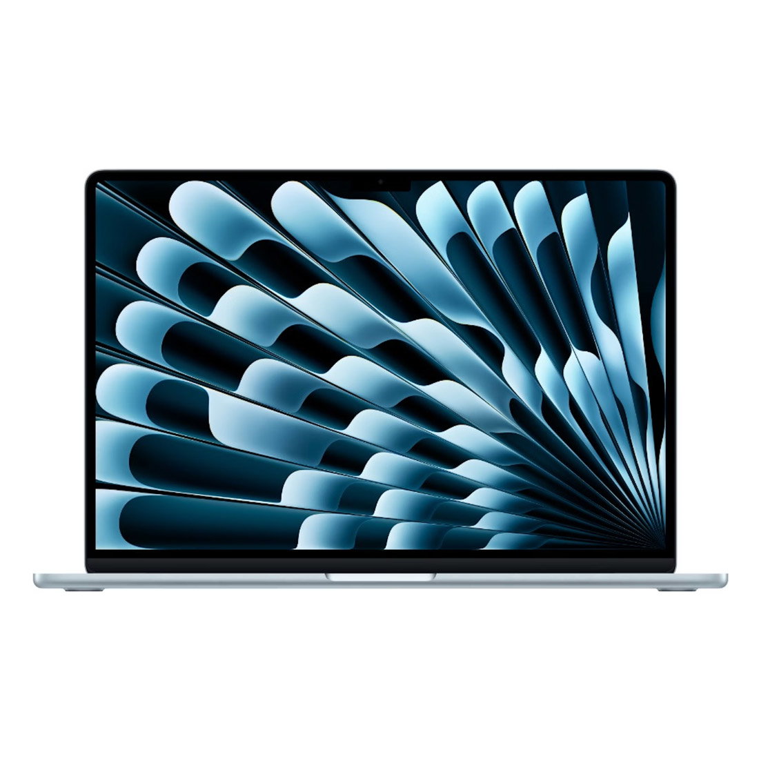 Image of Apple MacBook Air 15-inch w/ M5 Chip, 1TB/16GB, MDVT4X/A - Sky Blue