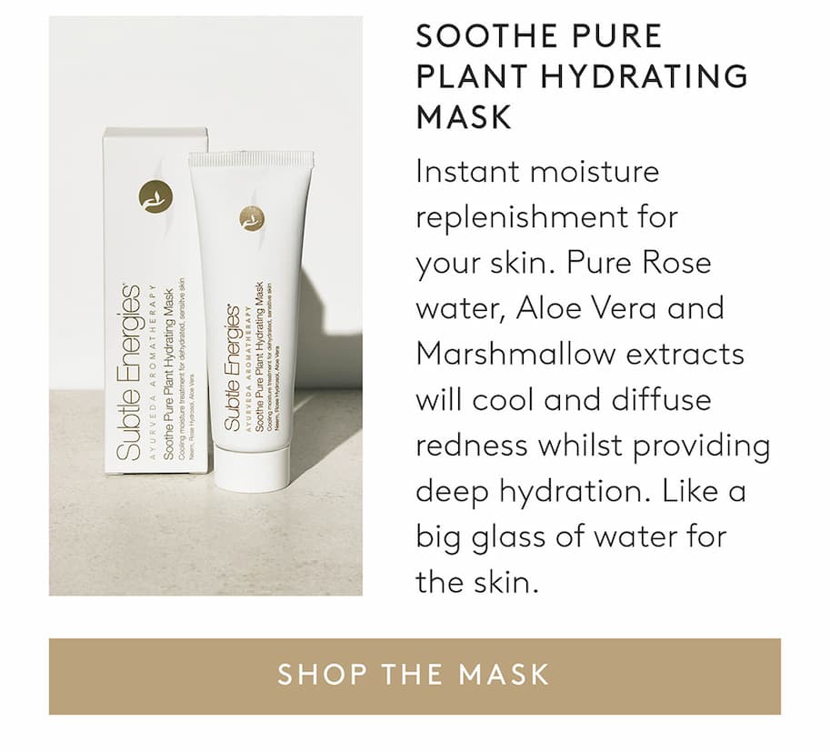 Soothe Pure Plant Hydrating Mask