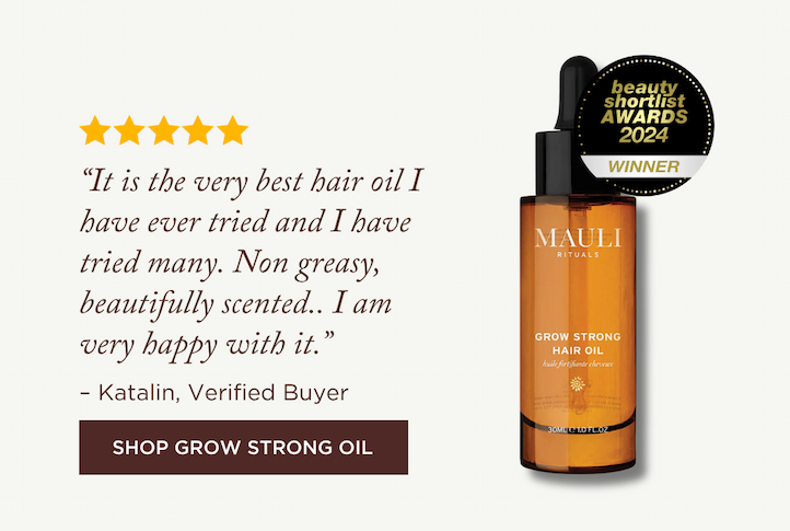 Review of Grow Strong Hair Oil