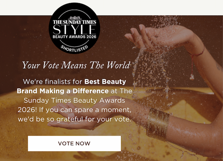 Vote for Mauli Rituals at The Sunday Times Beauty Awards 2026