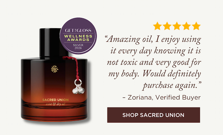 Review of Sacred Union Scent & Dry Oil