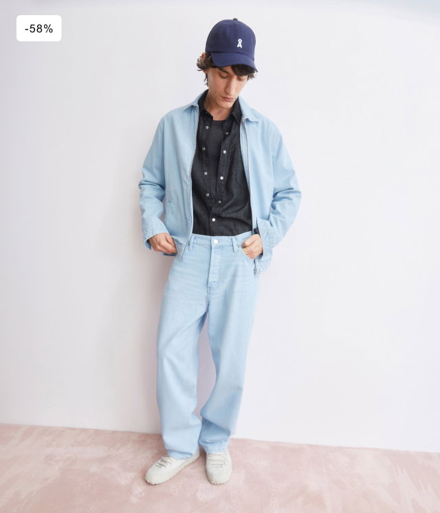 JAAMEO BAGGY JEANS