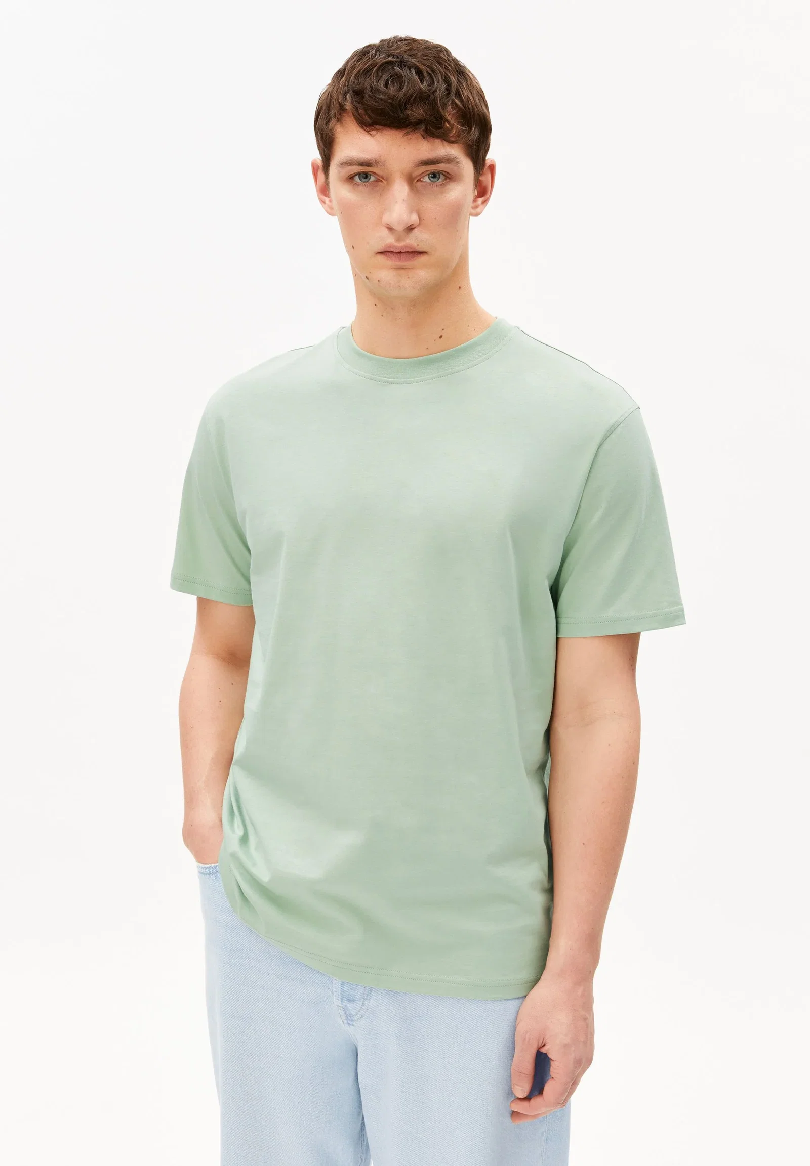 MAARKOS MID WEIGHT T-SHIRT | foam