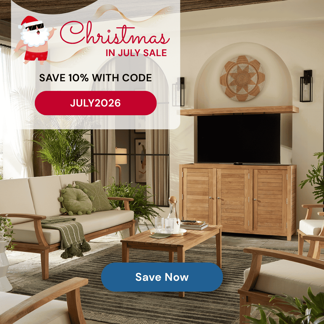 Christmas in July 10% off with code JULY2026