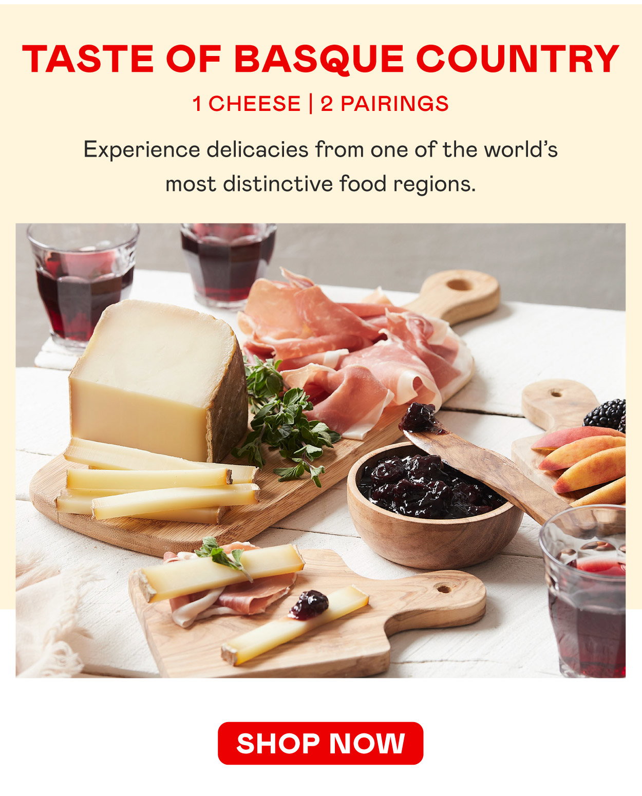 Taste of Basque Country​