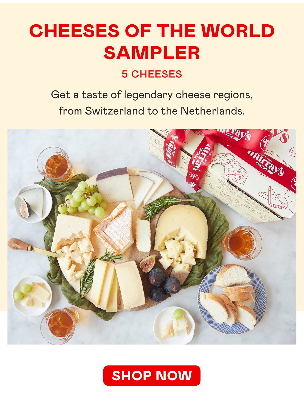 Cheeses of the World Sampler​