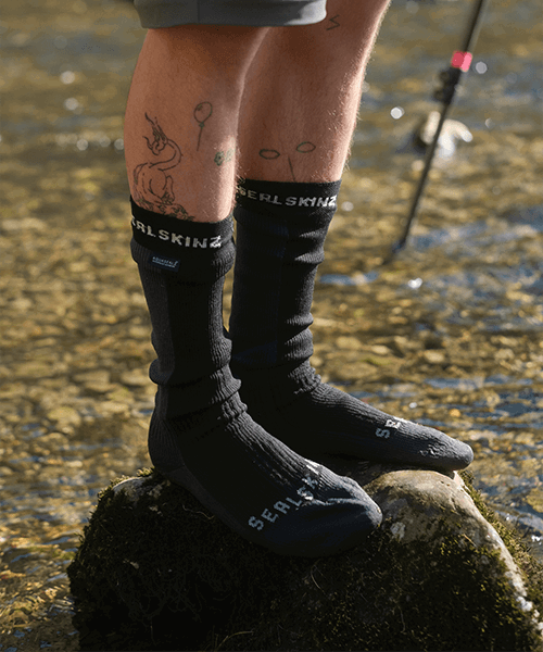 Warm Weather Waterproof Socks