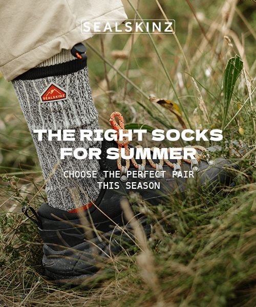 The Right Socks for Summer