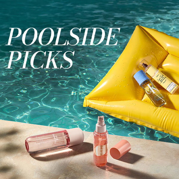 Poolside Picks | Body Mists