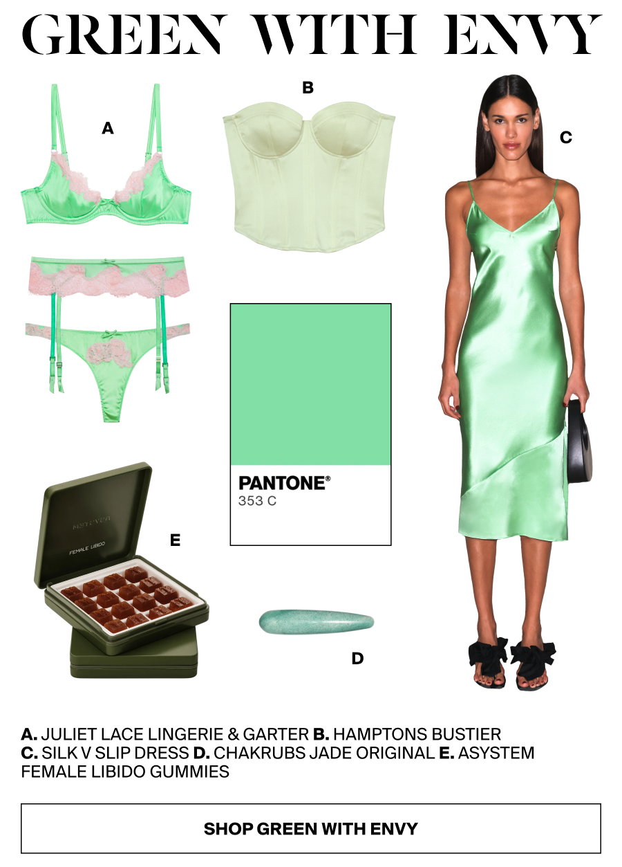 Green With Envy