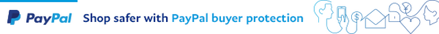 Now Accepting PayPal™ - The Safer, Easier Way To Pay