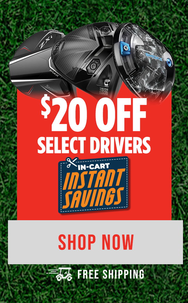 $20 OFF Driver Savings