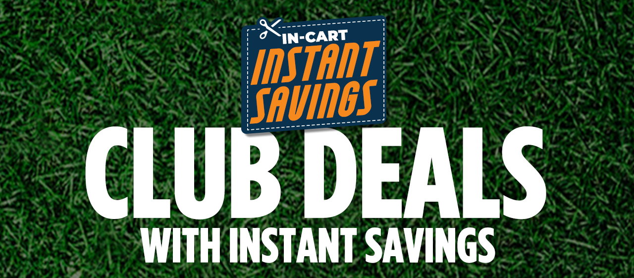 Club Deals with Instant Savings