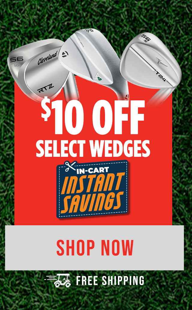 $10 OFF Wedge Savings