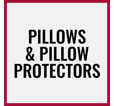 Pillows & Pillow protectors
