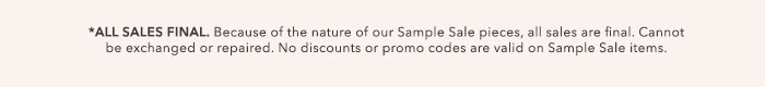 Shop Sample Sale