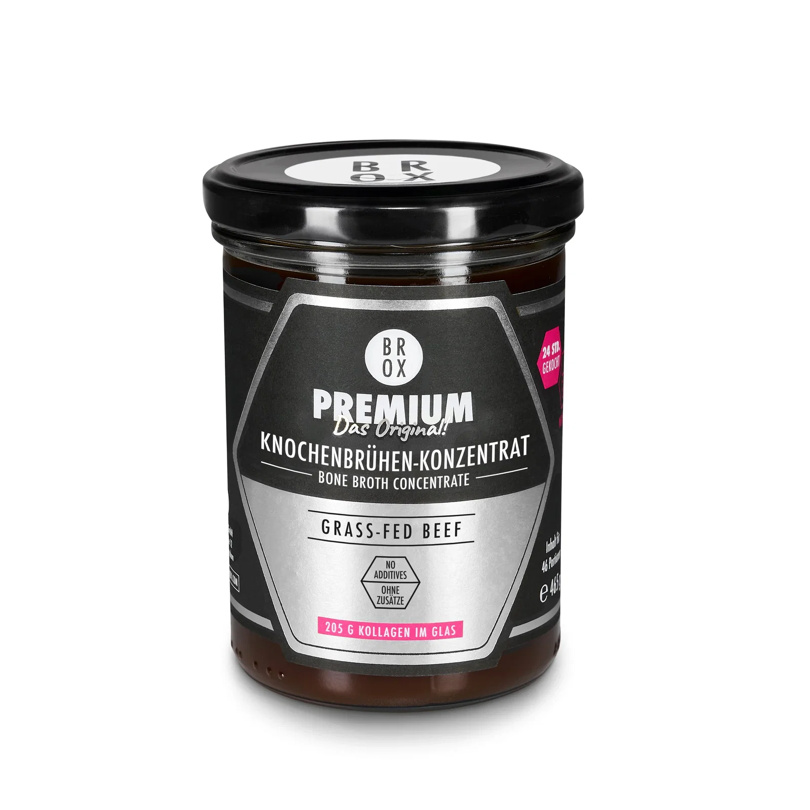 Image of Knochenbrühen Konzentrat Weiderind (465g)