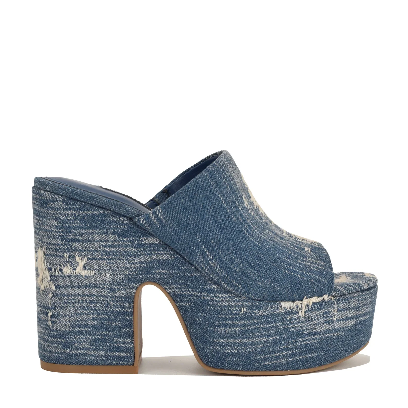 Image of Olley Platform Slide Sandals