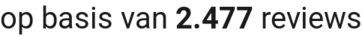 number of reviews