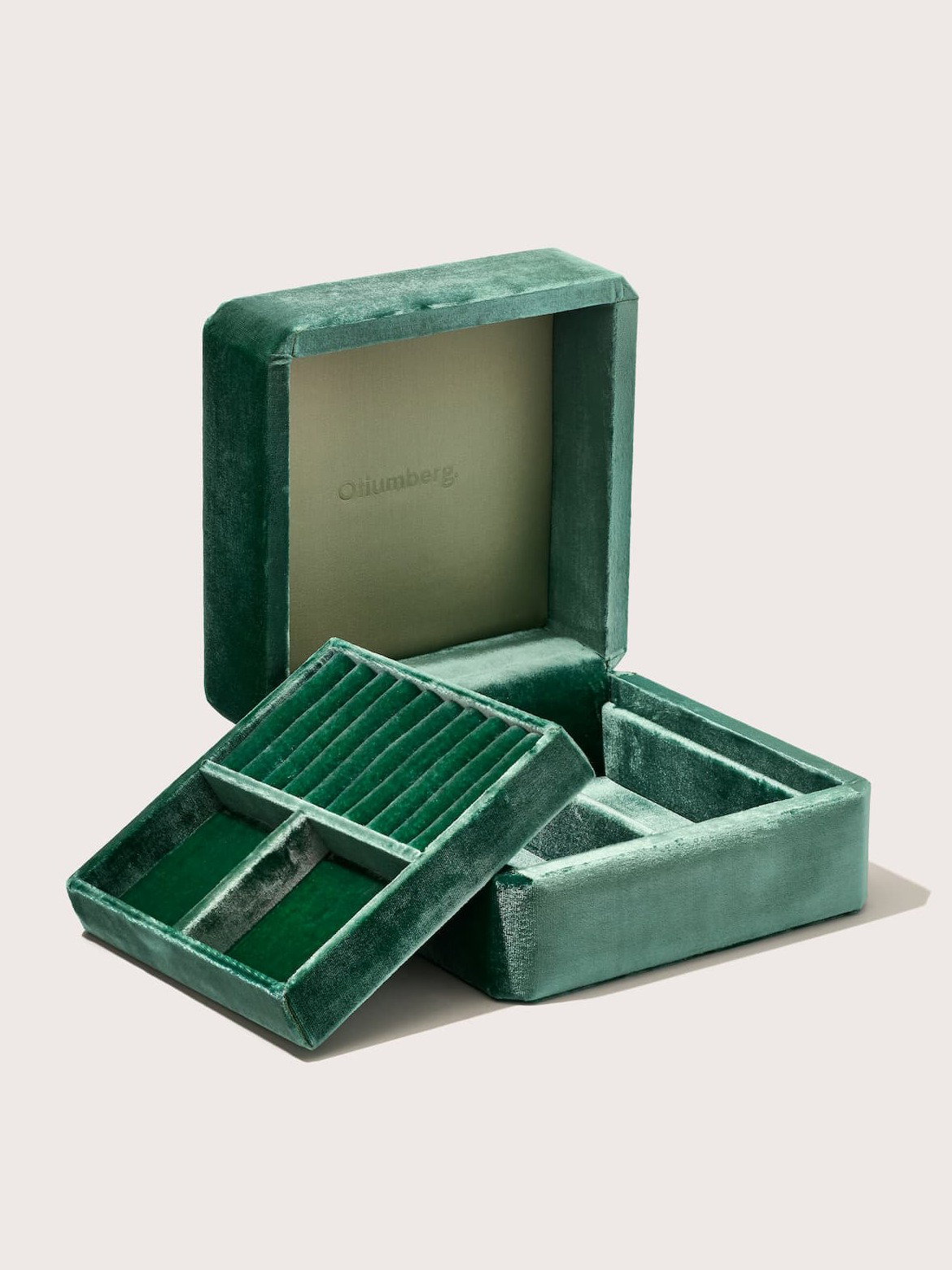 The Sage Green Jewellery Box