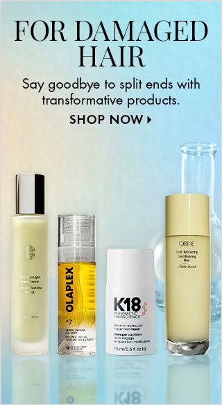 For Damaged Hair