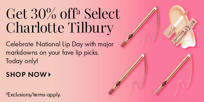 30% off Charlotte Tilbury