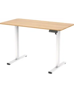FlexiSpot tammi 1200x600 mm -sähköpöytä