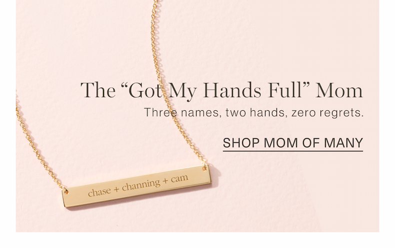 SHOP MOM OF MANY