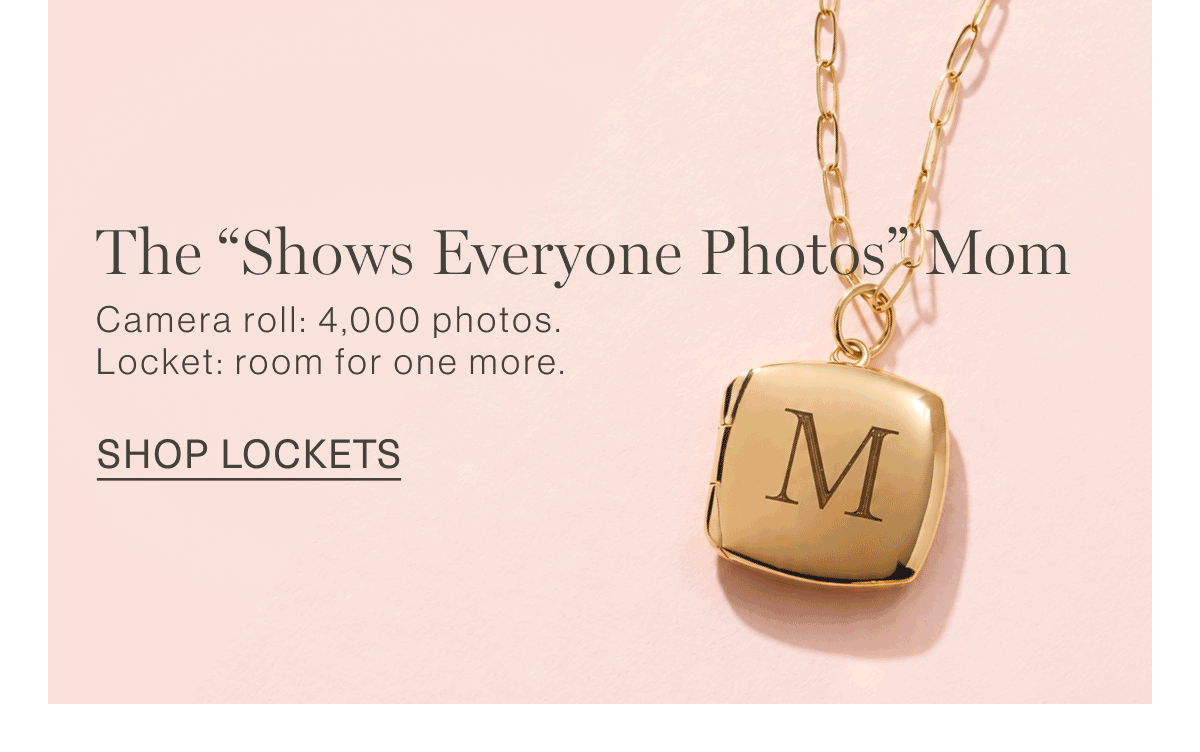 SHOP LOCKETS