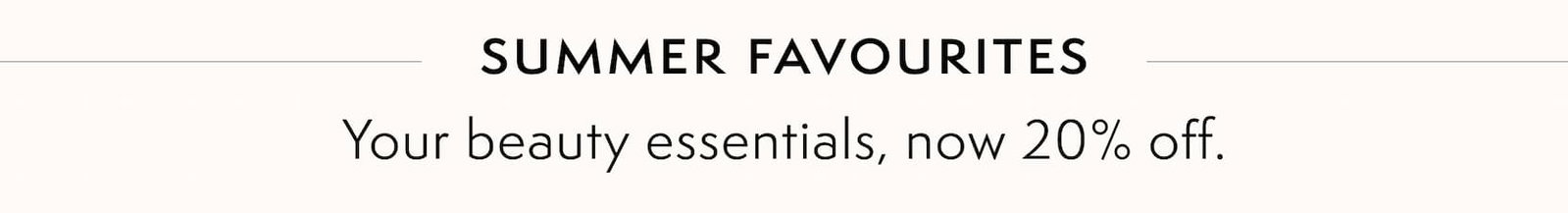 Summer Favourites