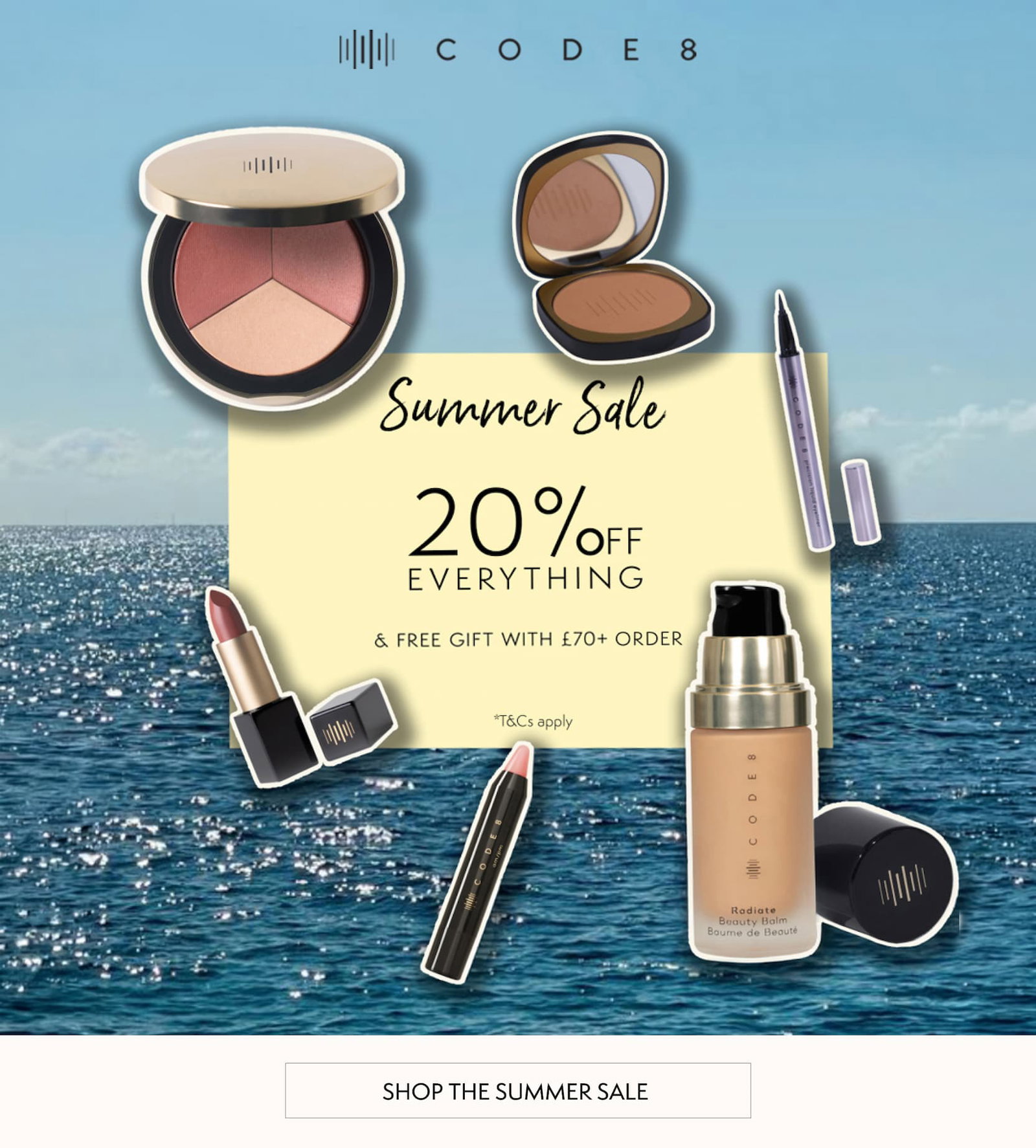 Summer Sale 20% off