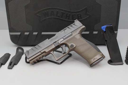 Walther PDP FS 9mm 4.5" OR w/Factory Box Refurb