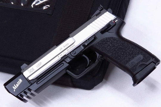 H&K - 1997 USP MATCH 45 Two Tone Factory Crisp As New In Bag