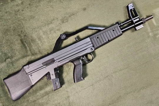 Scarce Algimec AGM-1 Bullpup 9mm Carbine S/N 00068