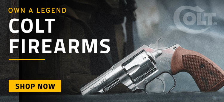 Own a Legend. Colt Firearms