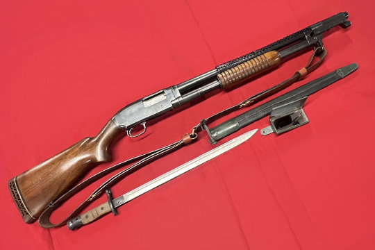 Winchester Model 12 12 Ga Trench Style Shotgun - Penny Start