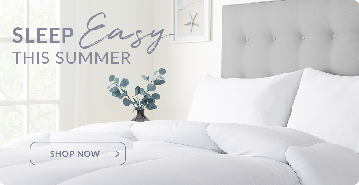 Sleep easy this summer