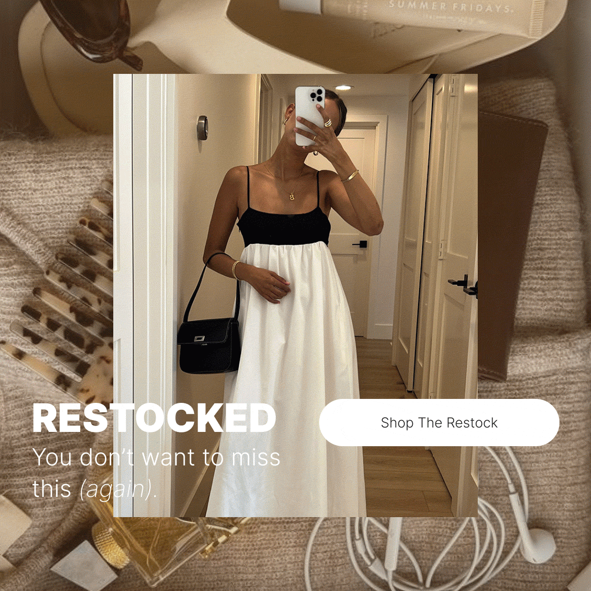 Restocked | You don't want to miss this (again).