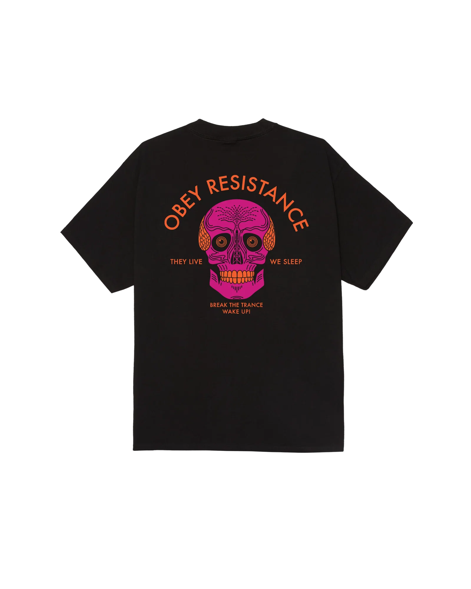 Image of RESISTANCE SKULL CLASSIC T-SHIRT